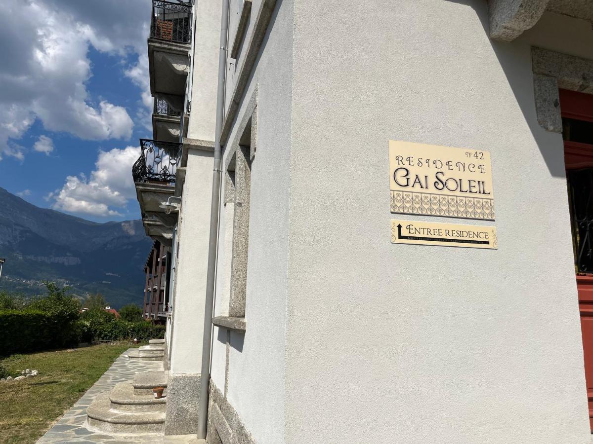 Un Nid Sous Les Toits Leilighet Saint-Gervais-les-Bains Eksteriør bilde