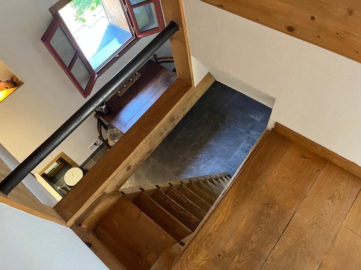Un Nid Sous Les Toits Leilighet Saint-Gervais-les-Bains Eksteriør bilde