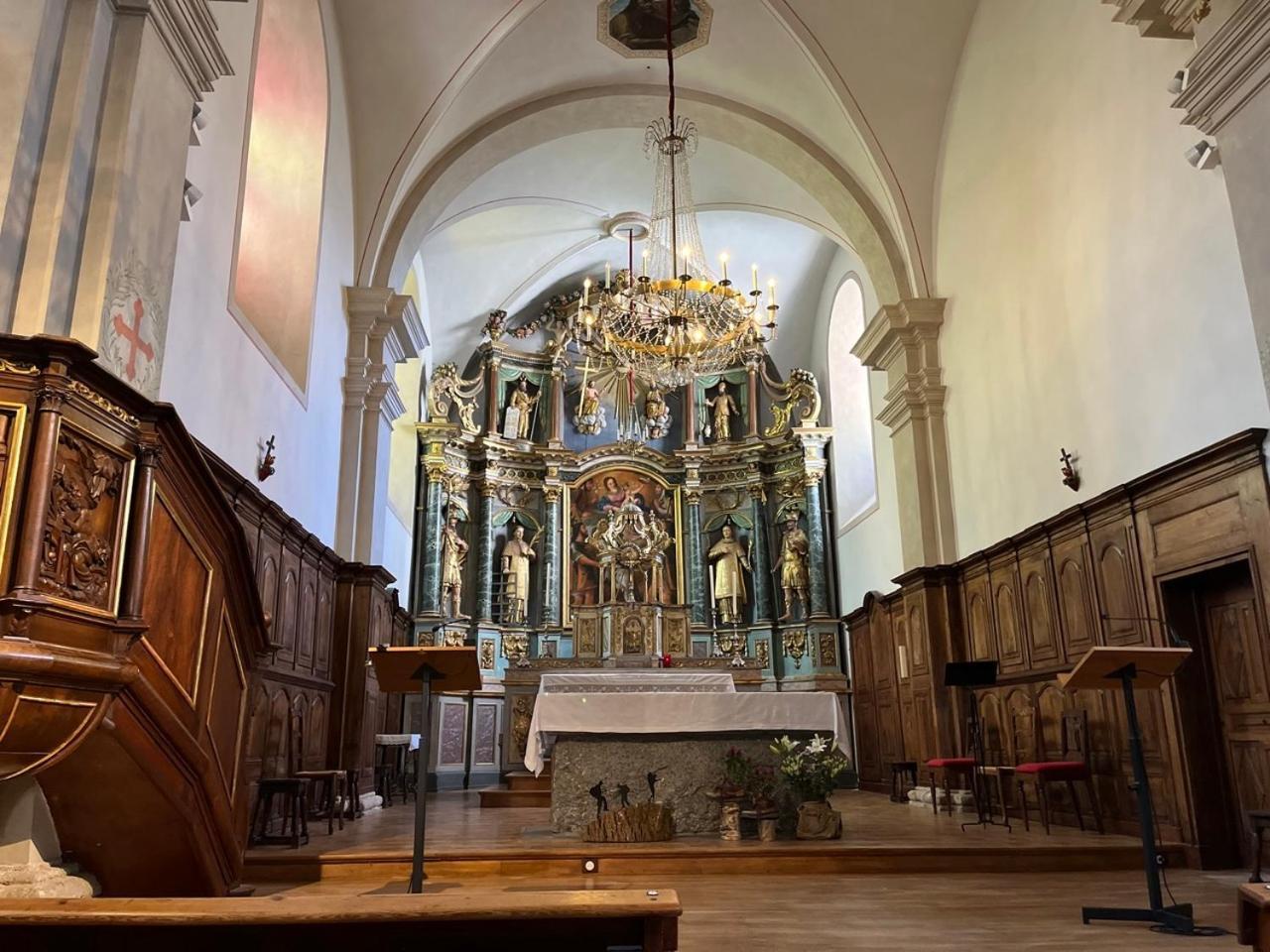 Un Nid Sous Les Toits Leilighet Saint-Gervais-les-Bains Eksteriør bilde