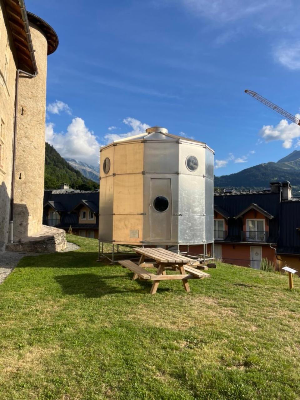 Un Nid Sous Les Toits Leilighet Saint-Gervais-les-Bains Eksteriør bilde