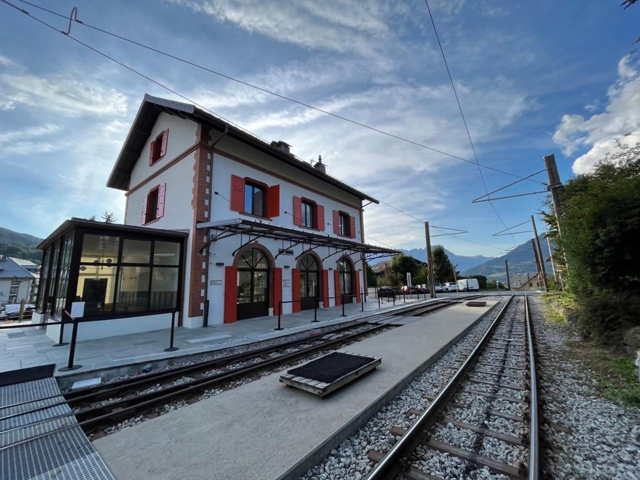 Un Nid Sous Les Toits Leilighet Saint-Gervais-les-Bains Eksteriør bilde